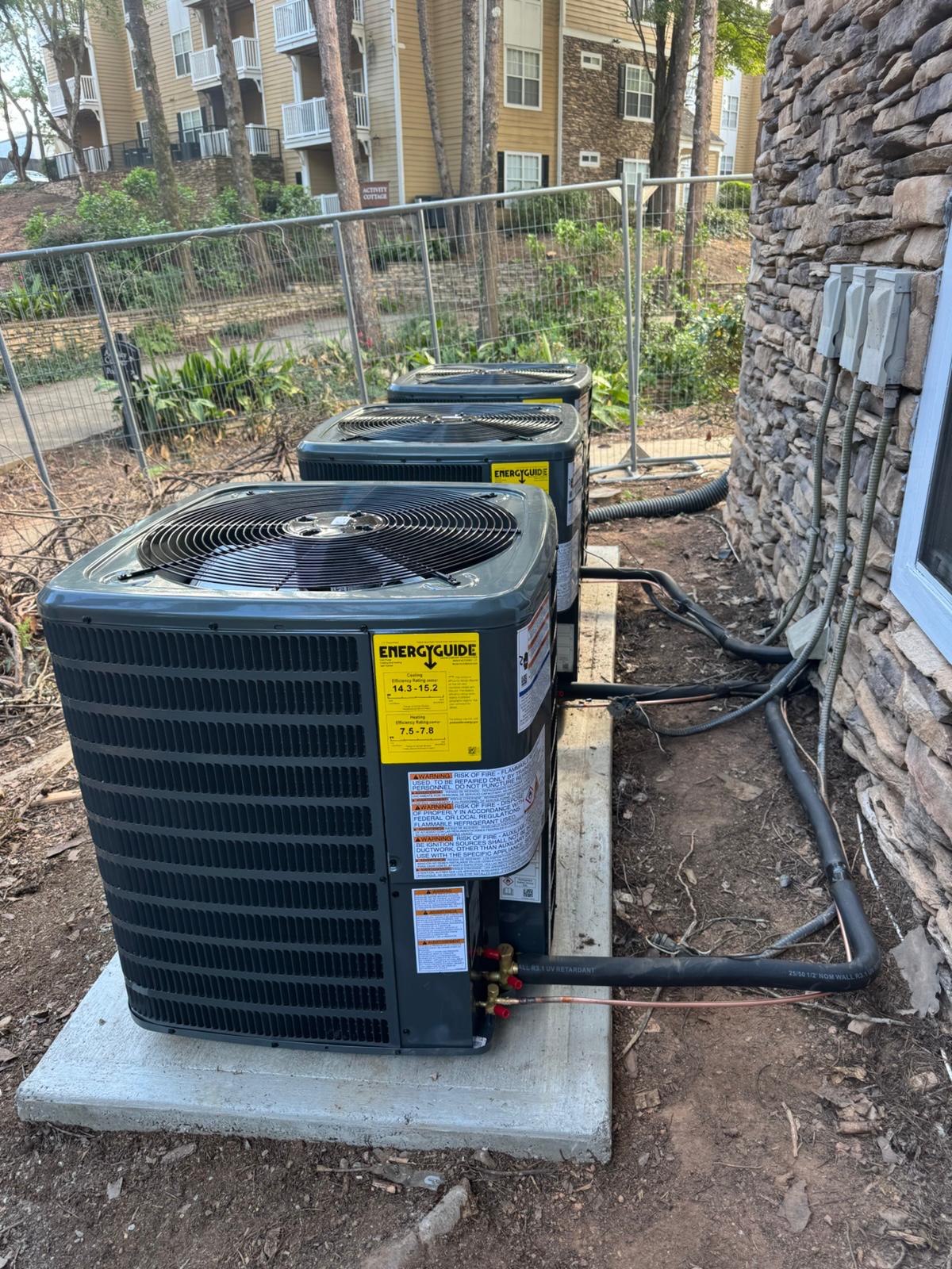 HVAC System Install