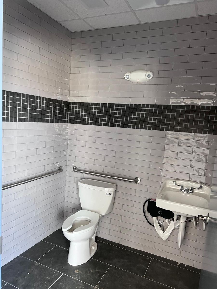 Bathroom Plumbing Install