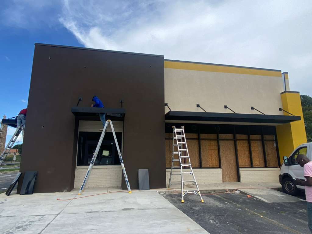 Concrete Finishing